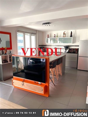 t3 à la vente -   42000  SAINT ETIENNE, surface 57 m2 vente t3 - UBI452474456